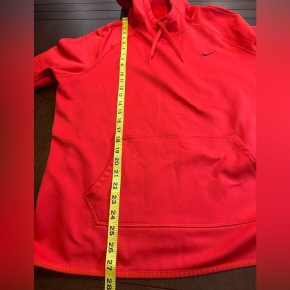 Nike Drifit Men’s Small Red Short Sleeve Baseball Pullover - Picture 7 of 7